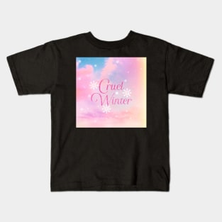 Cruel Winter Kids T-Shirt